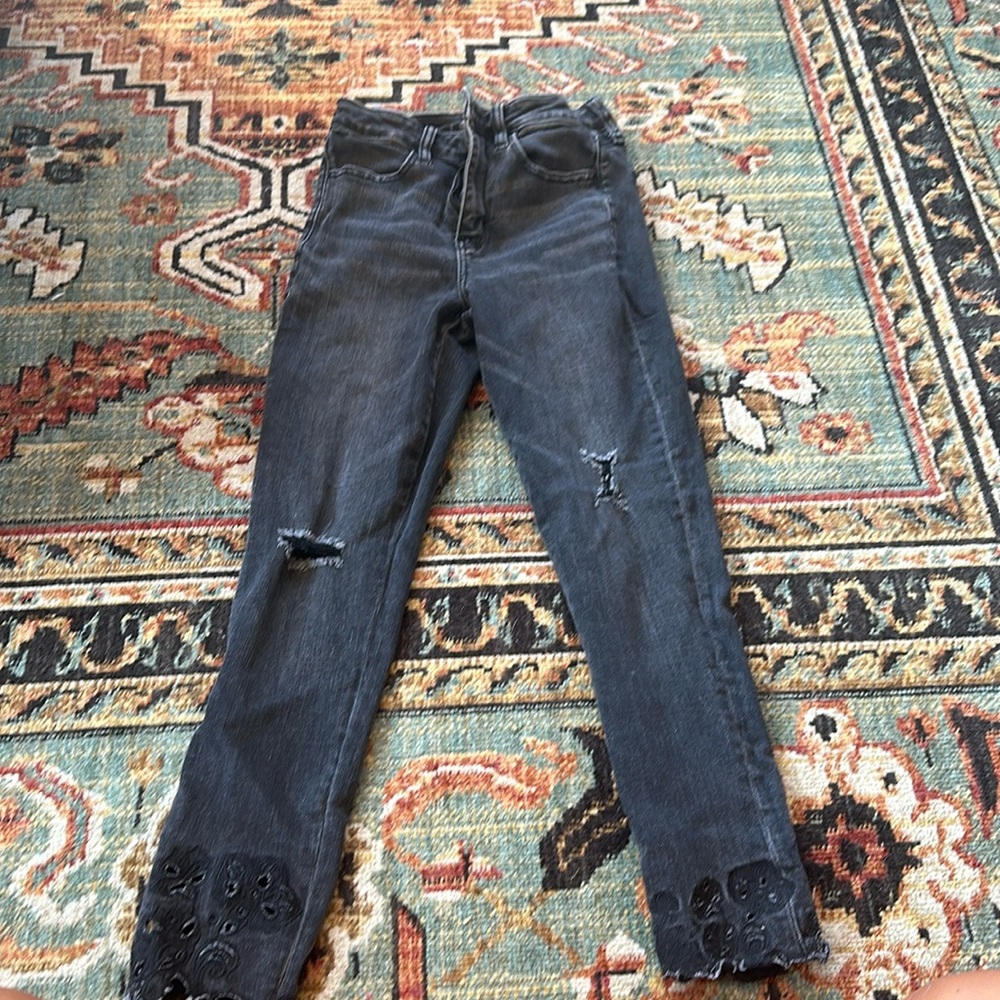 Black American Eagle Jeans